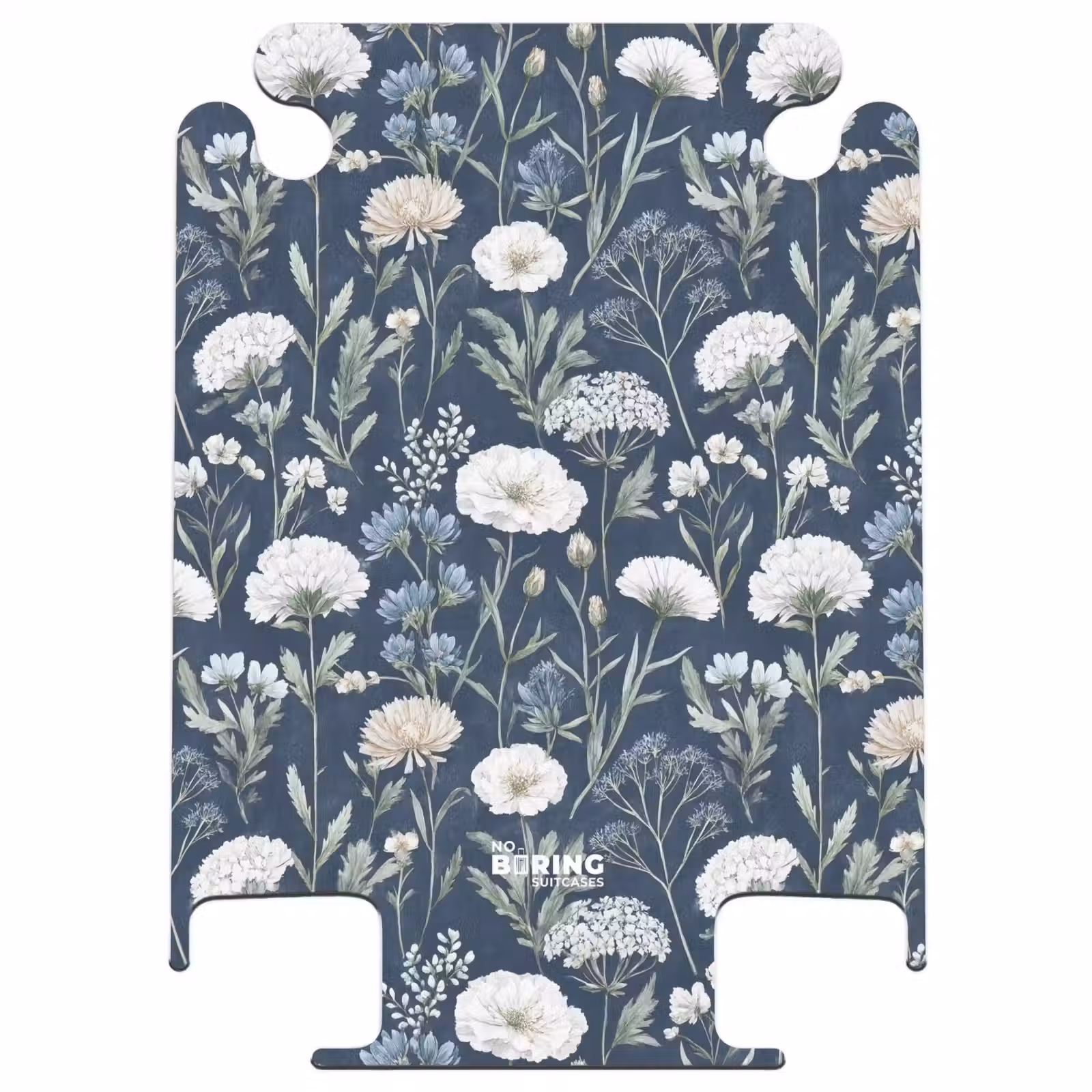 CaseSwap™ - Flower pattern blue — 1