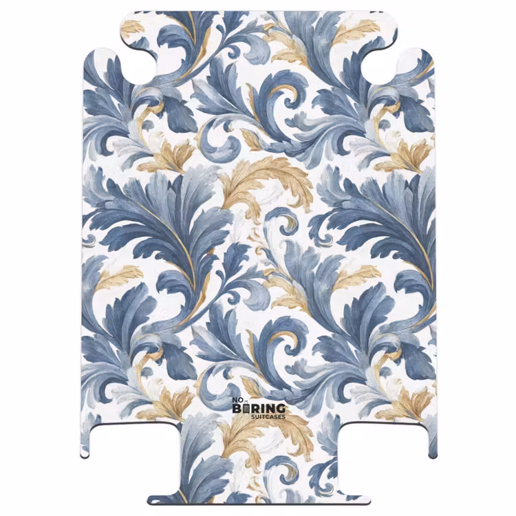 CaseSwap™ - Baroque leaves gold brown — 1