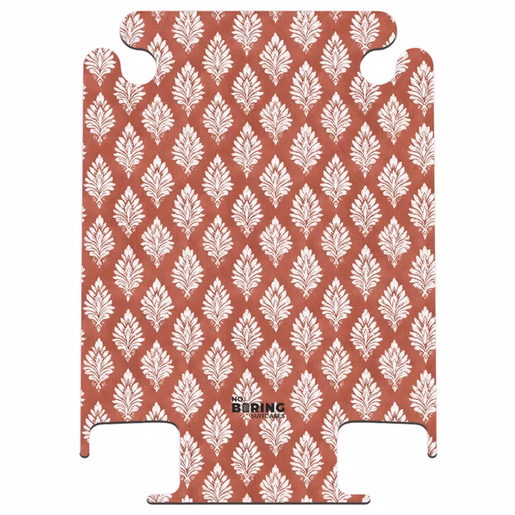 CaseSwap - Baroque print red — 1