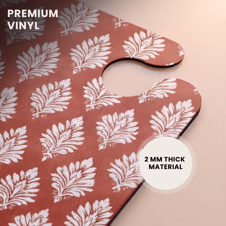 CaseSwap - Baroque print red — 6