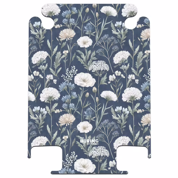 CaseSwap™ - Flower pattern blue — 1