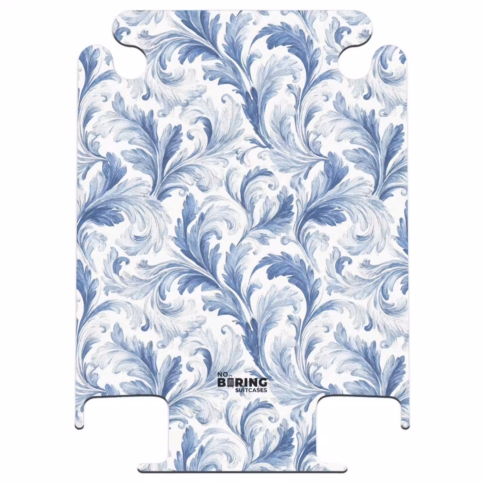 CaseSwap™ - Baroque leaves pattern blue — 1