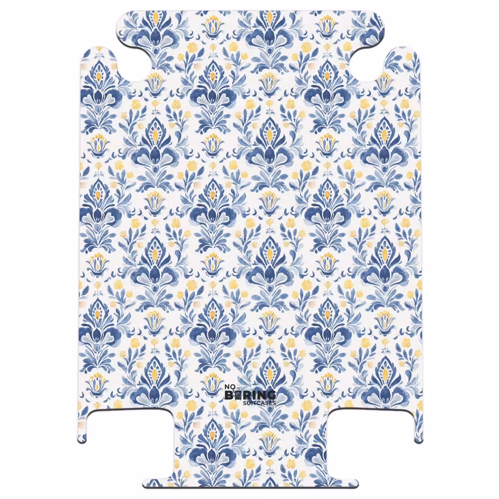 CaseSwap™ - Baroque pattern blue yellow — 1
