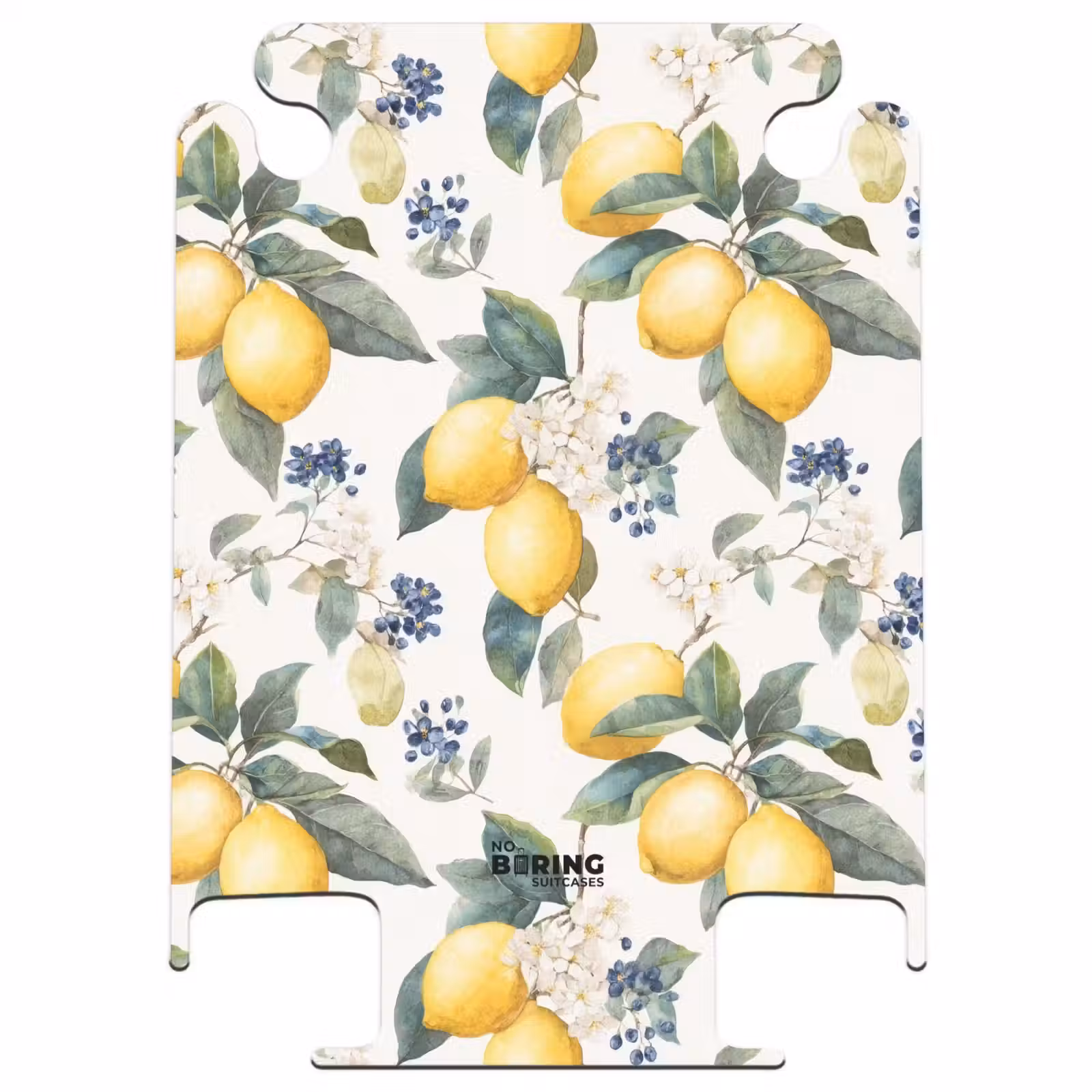 CaseSwap™ - Lemon with blossom pattern — 1