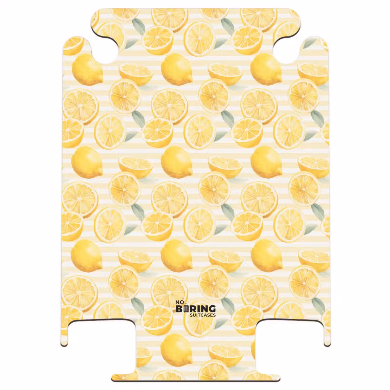 CaseSwap - Lemon with stripes pattern yellow — 1