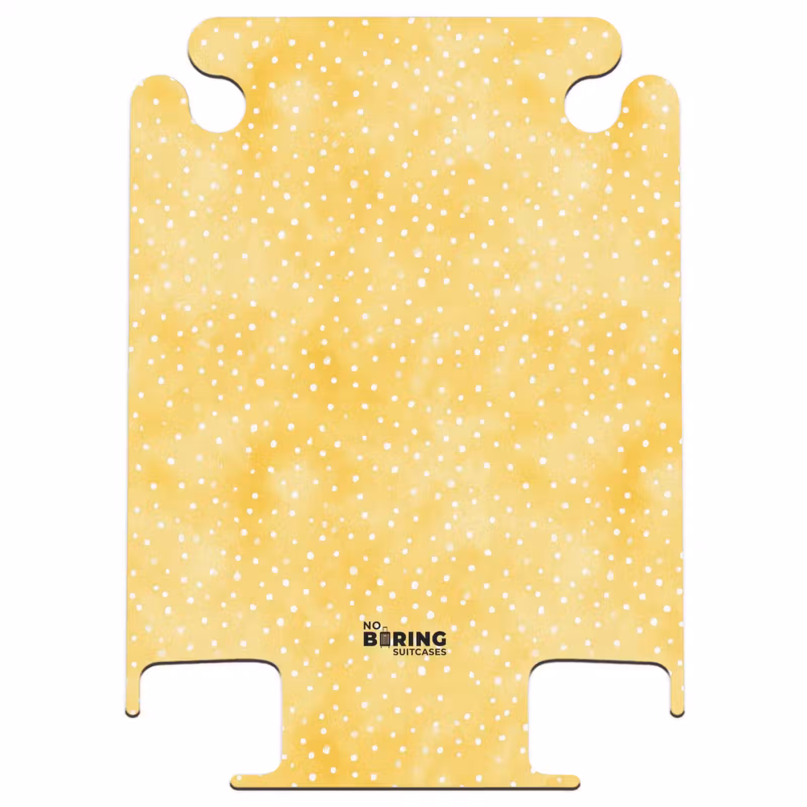 CaseSwap™ - Polka dots pattern yellow — 1
