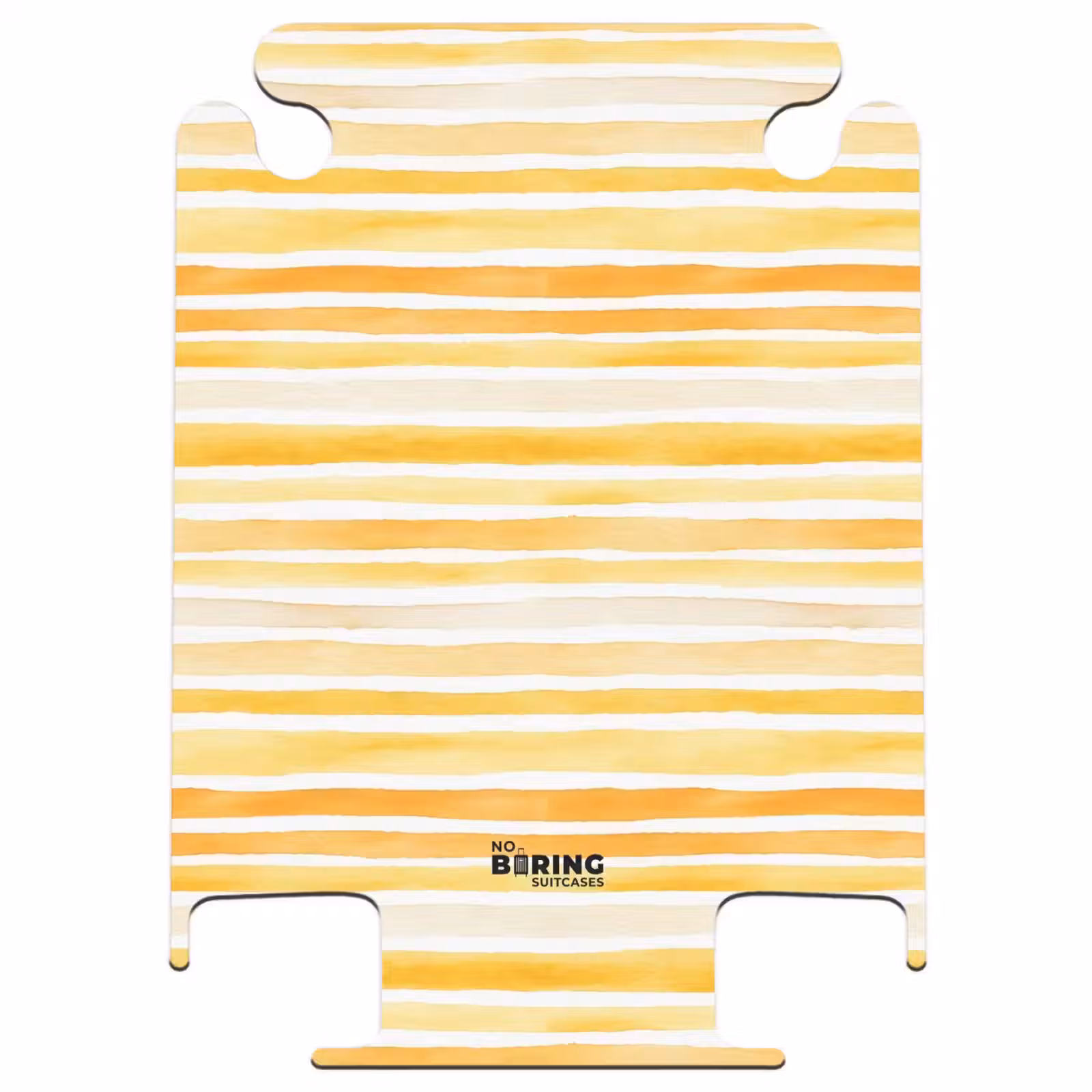 CaseSwap™ - Stripes pattern yellow — 1