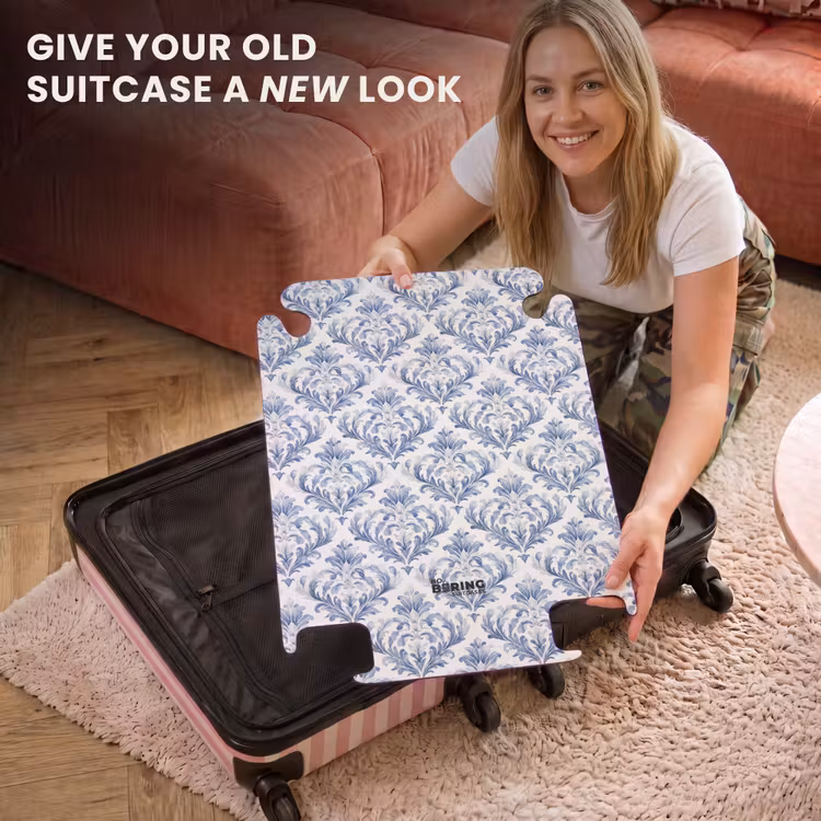 CaseSwap - Baroque pattern blue — 2