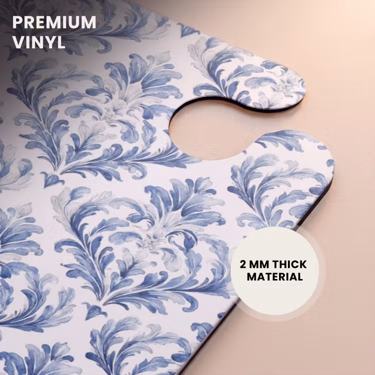 CaseSwap - Baroque pattern blue — 6