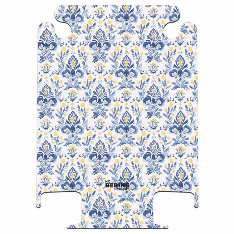 CaseSwap™ - Baroque pattern blue yellow — 1