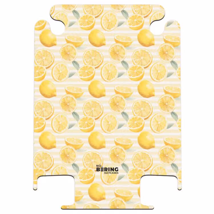 CaseSwap - Lemon with stripes pattern yellow — 1