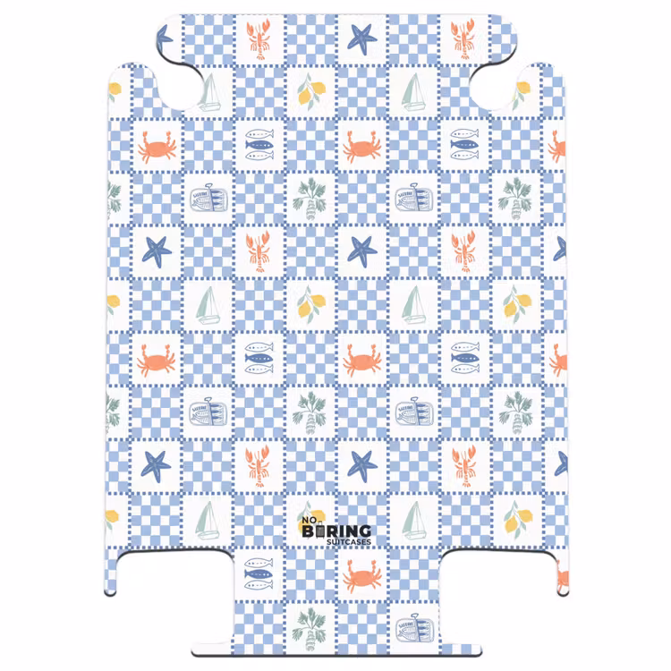 CaseSwap™ - Square summer print blue — 1