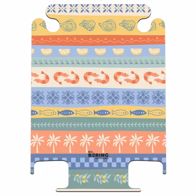 CaseSwap™ - Striped illustrations colorful — 1