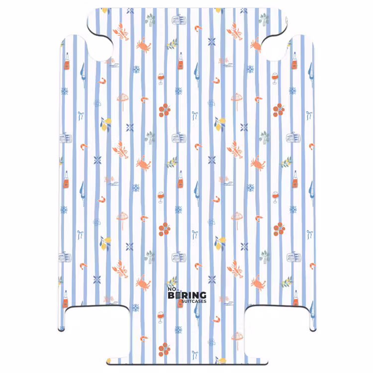 CaseSwap™ - Striped vacation print colorful — 1