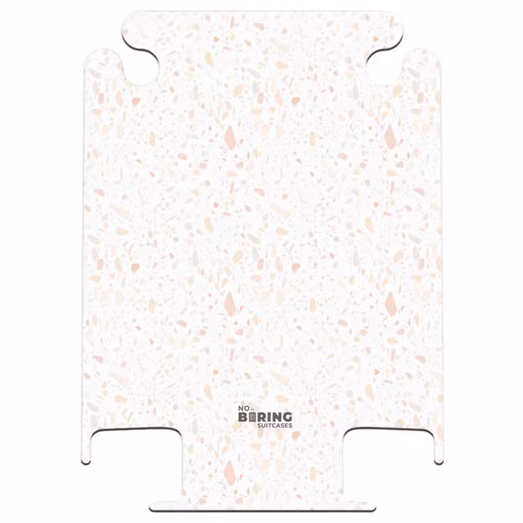CaseSwap™ - Terrazzo pattern peach — 1