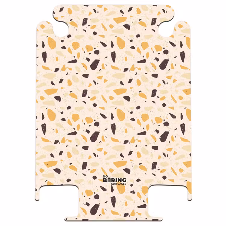CaseSwap™ - Terrazzo pattern yellow — 1