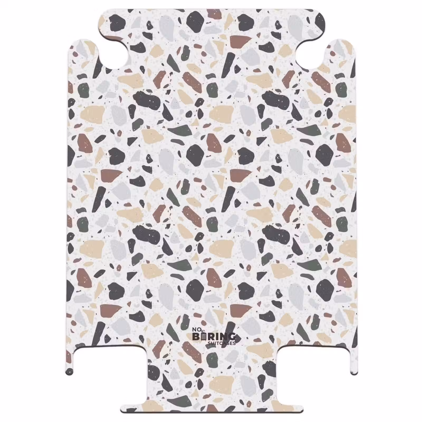 CaseSwap™ - Terrazzo natural color pattern — 1