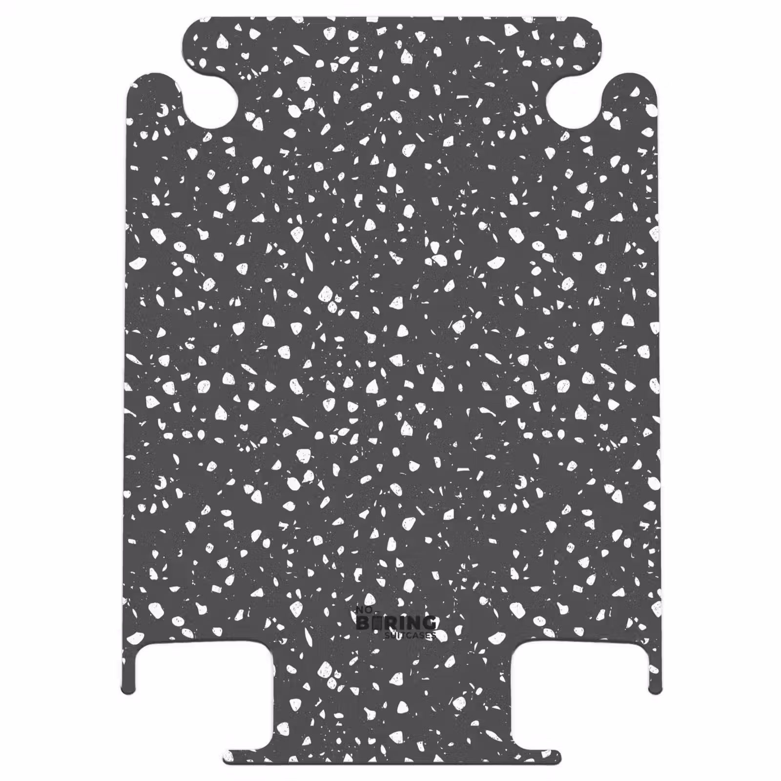 CaseSwap - Terrazzo pattern black and white — 1