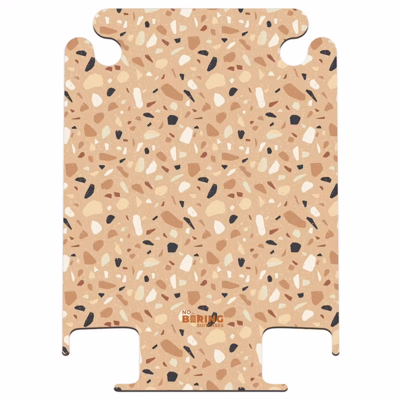 CaseSwap - Terrazzo pattern colorful brown — 1