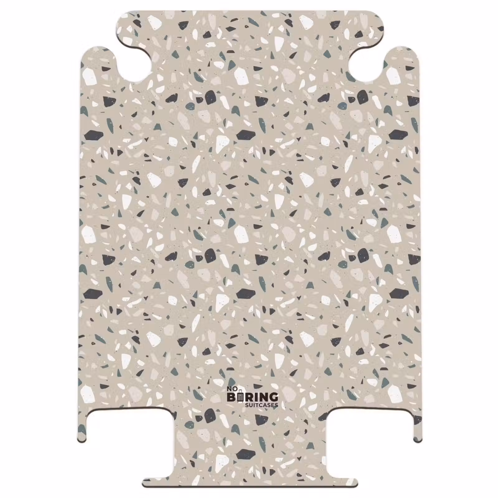 CaseSwap - Terrazzo pattern colorful gray green — 1