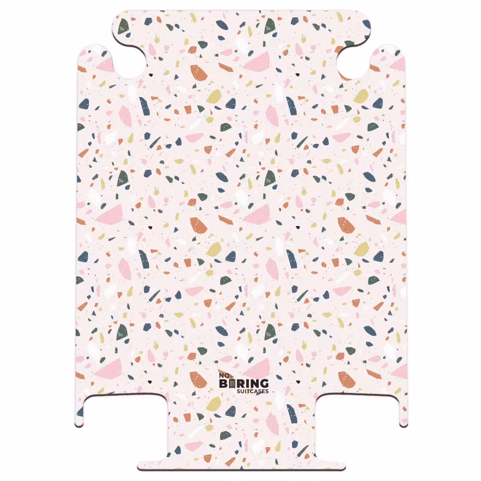 CaseSwap - Terrazzo pattern colorful light pink — 1