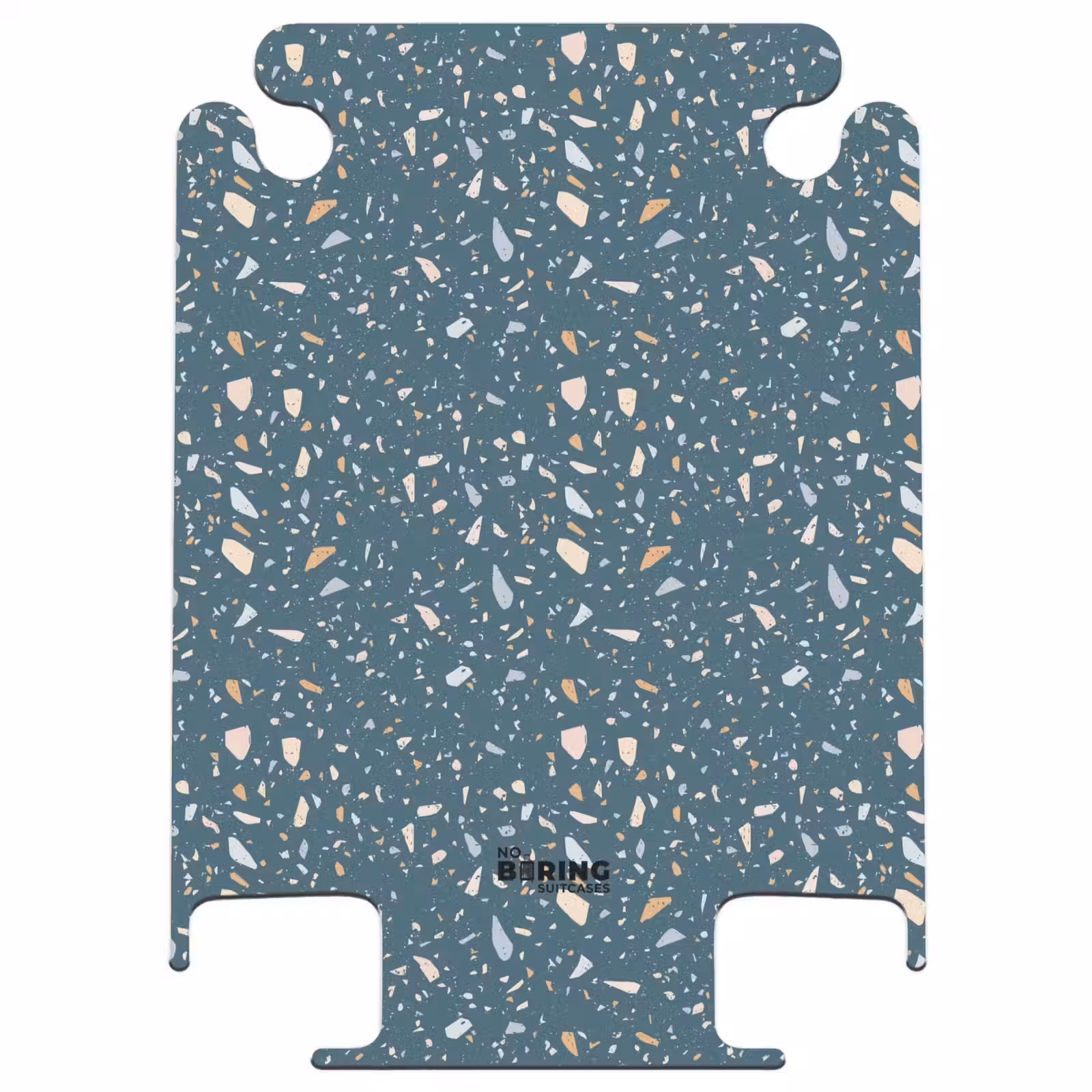 CaseSwap - Terrazzo pattern green with pastel — 1