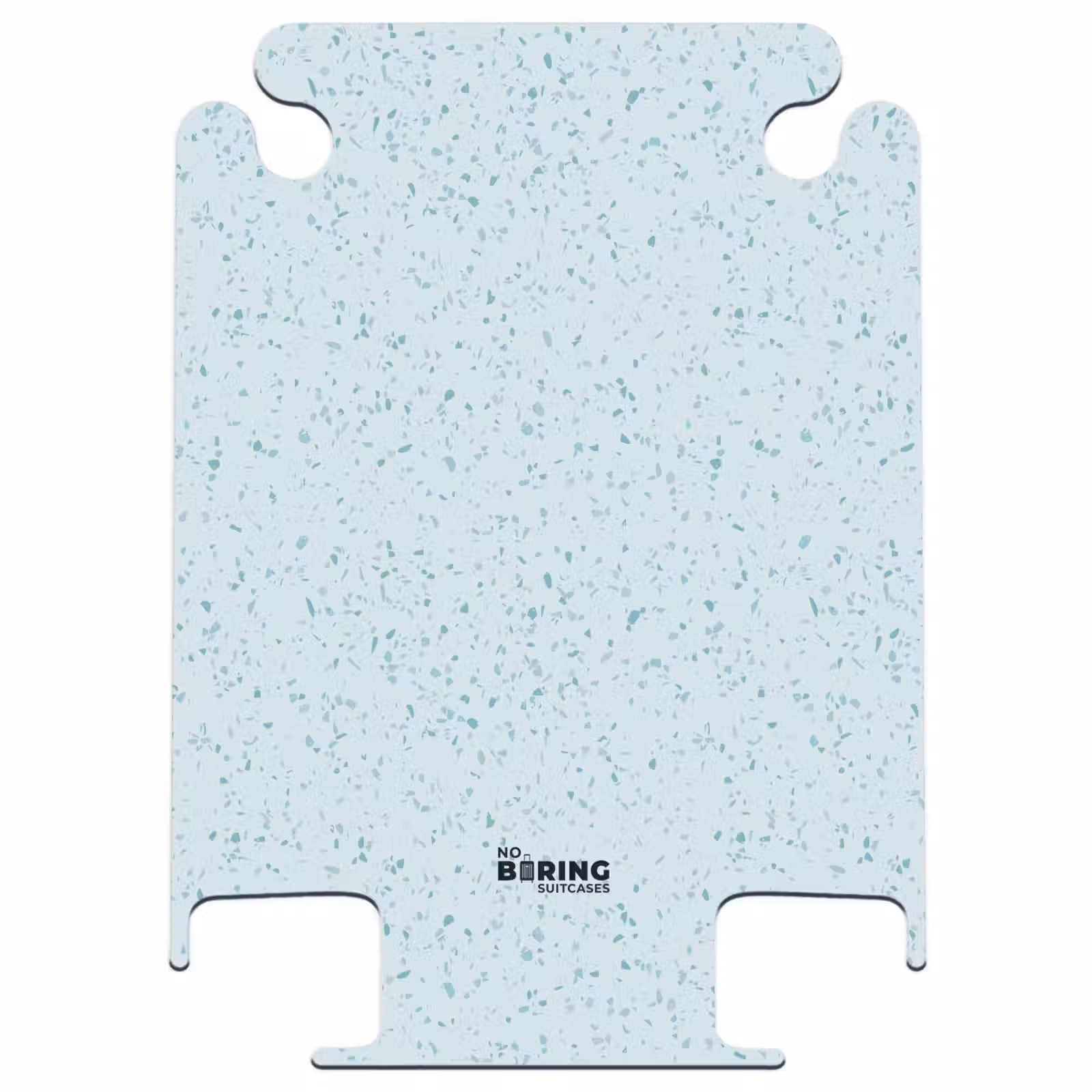 CaseSwap™ - Terrazzo pattern multicolored blue and green — 1