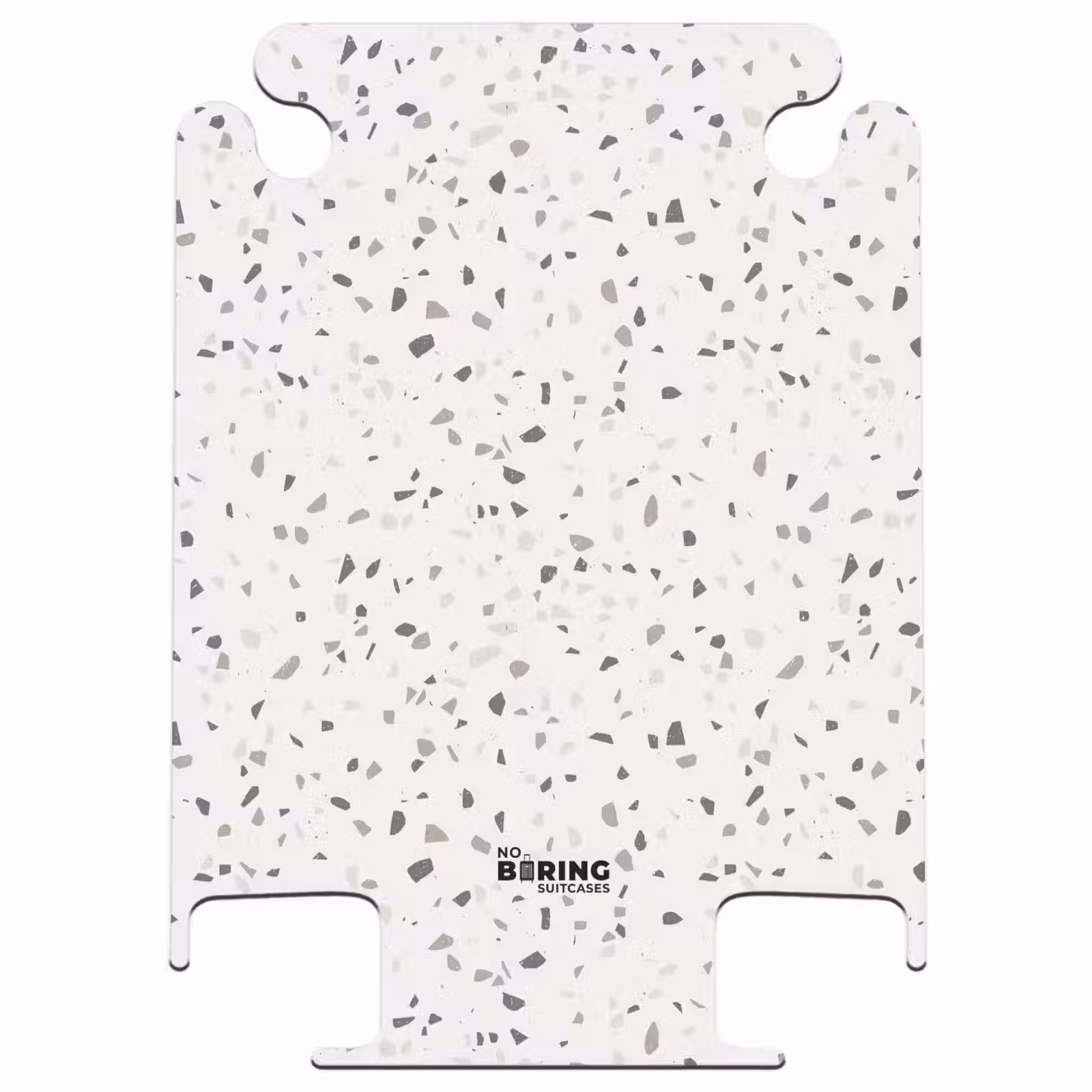 CaseSwap™ - Terrazzo pattern multicolored gray — 1