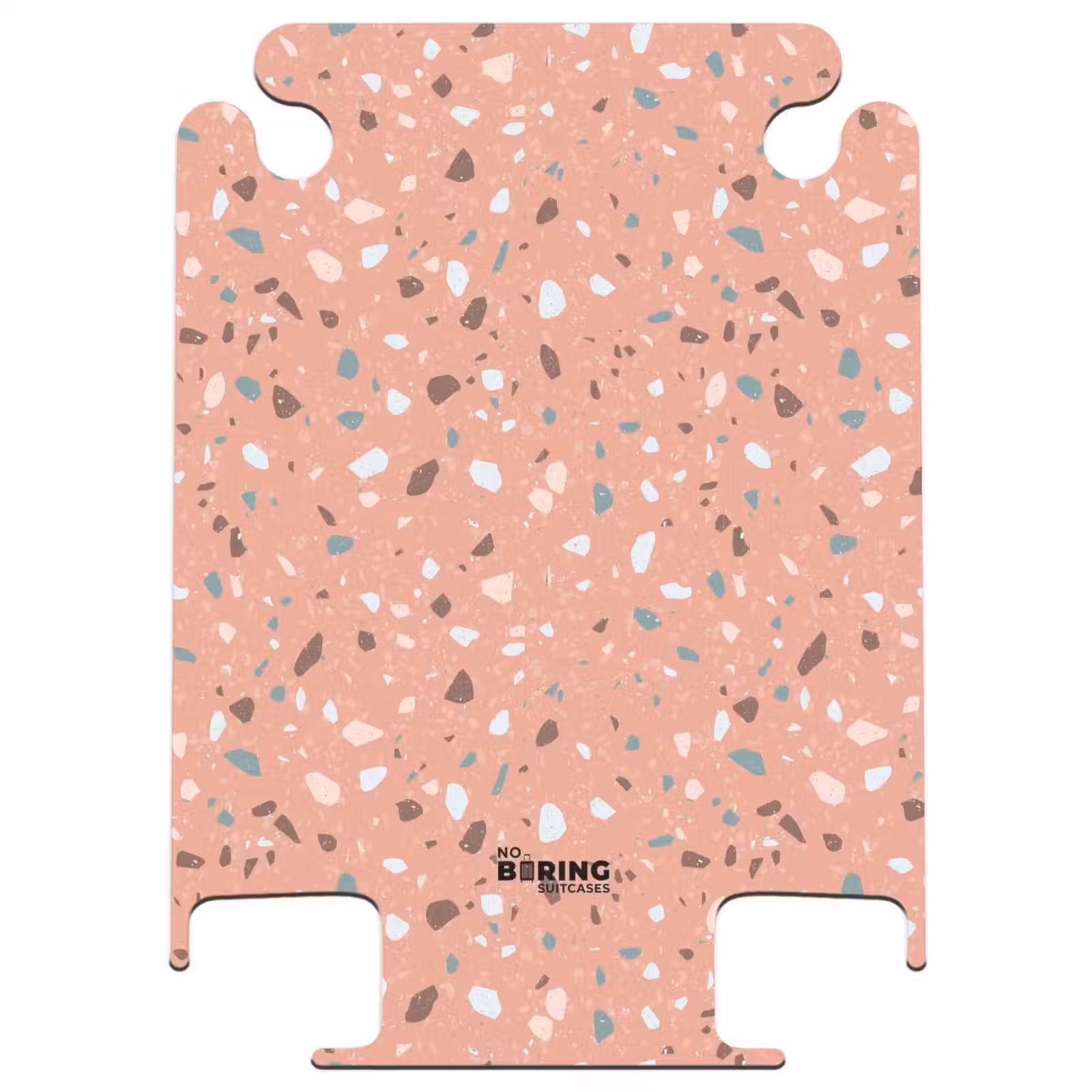 CaseSwap™ - Terrazzo pattern multicolored pink — 1