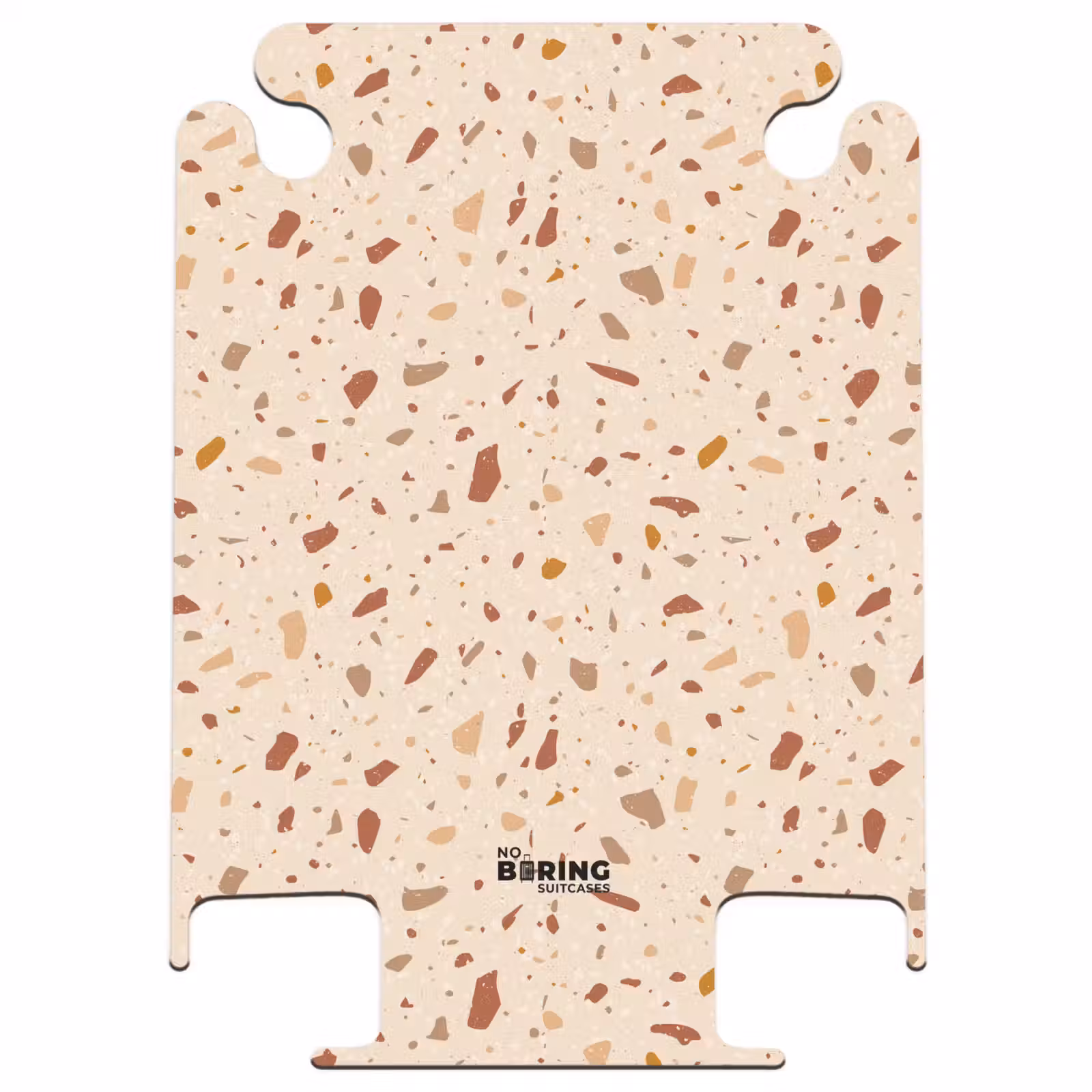 CaseSwap™ - Terrazzo pattern multicolored terra — 1