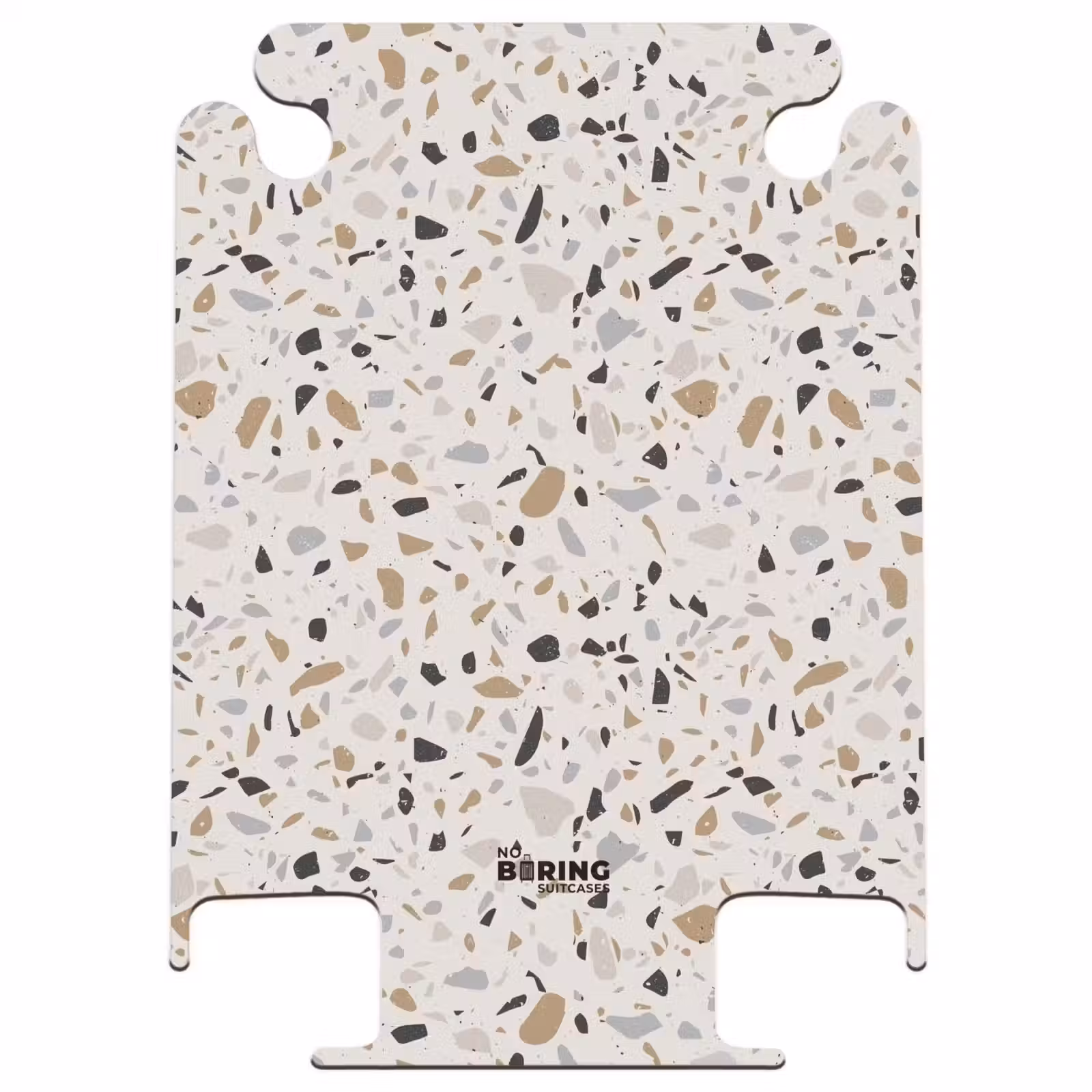 CaseSwap™ - Terrazzo pattern natural beige — 1