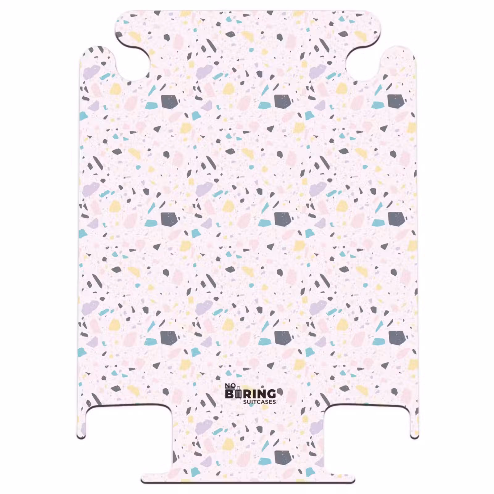 CaseSwap™ - Terrazzo pattern pink confetti — 1