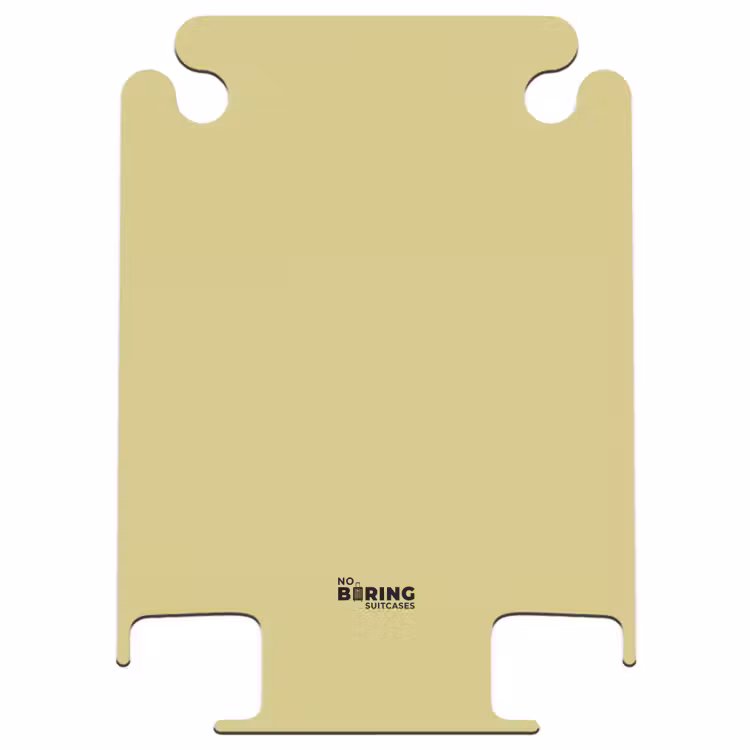 CaseSwap™ - Soft yellow khaki shade — 1