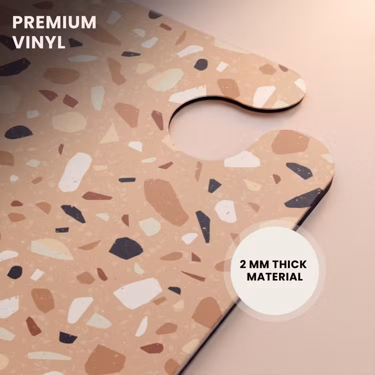 CaseSwap - Terrazzo pattern colorful brown — 6