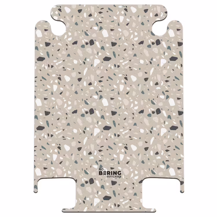 CaseSwap - Terrazzo pattern colorful gray green — 1