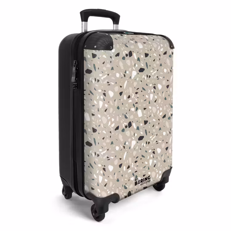 CaseSwap - Terrazzo pattern colorful gray green — 2