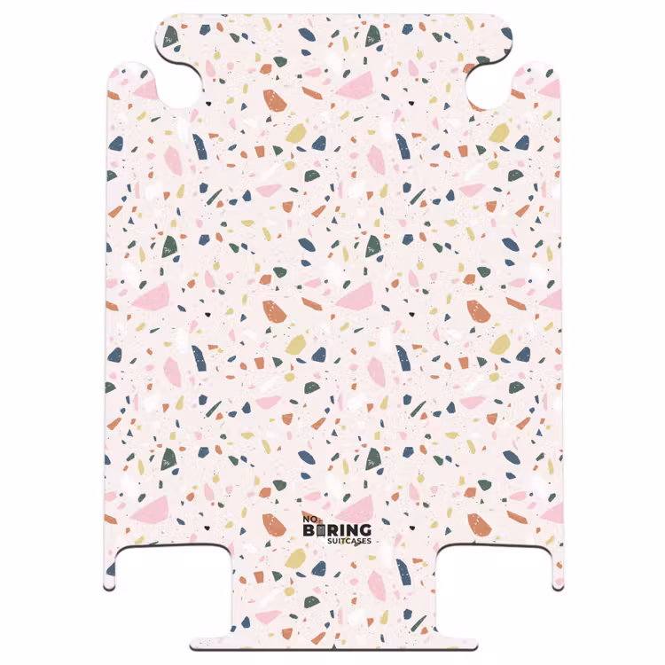 CaseSwap - Terrazzo pattern colorful light pink — 1