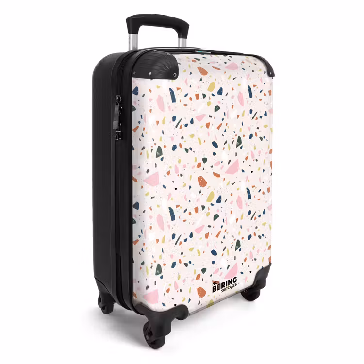 CaseSwap - Terrazzo pattern colorful light pink — 2