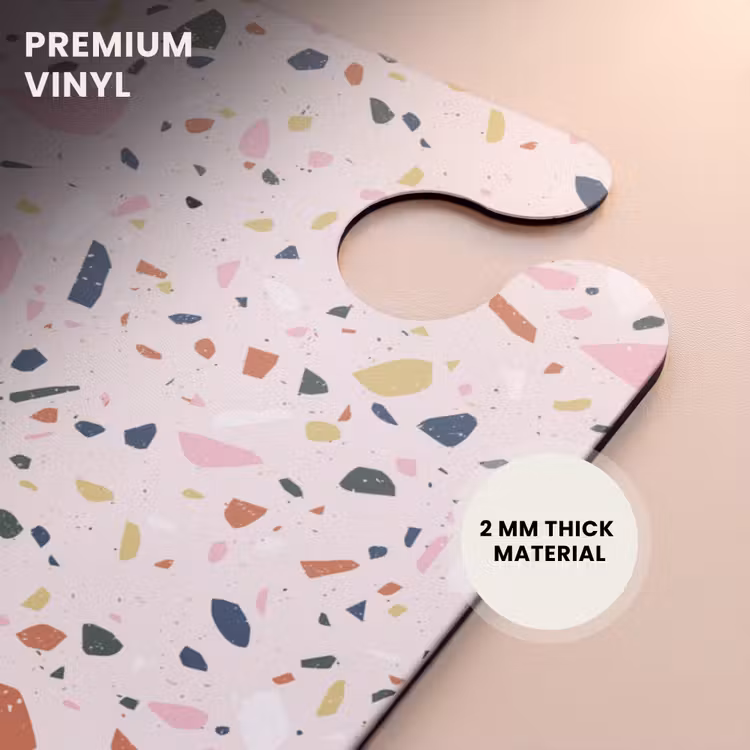 CaseSwap - Terrazzo pattern colorful light pink — 6