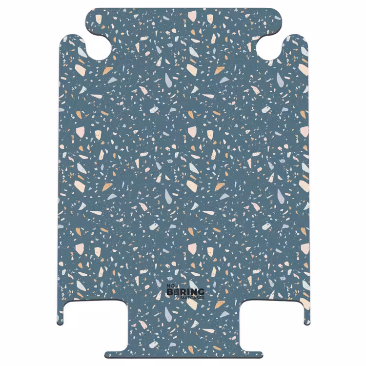 CaseSwap - Terrazzo pattern green with pastel — 1
