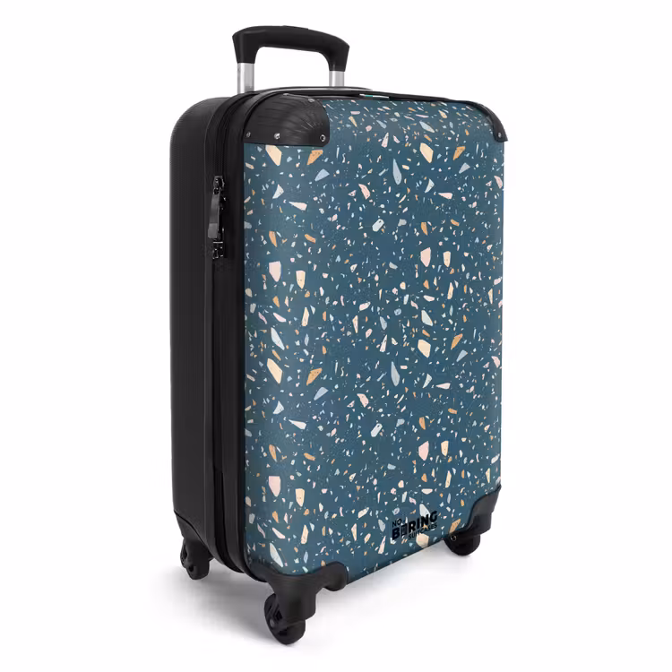 CaseSwap - Terrazzo pattern green with pastel — 2