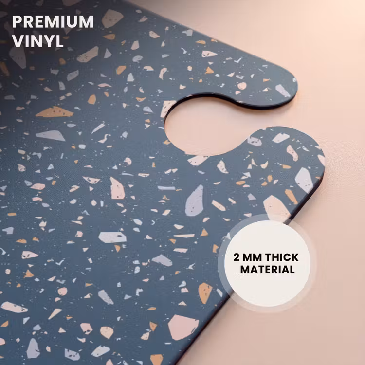 CaseSwap - Terrazzo pattern green with pastel — 6