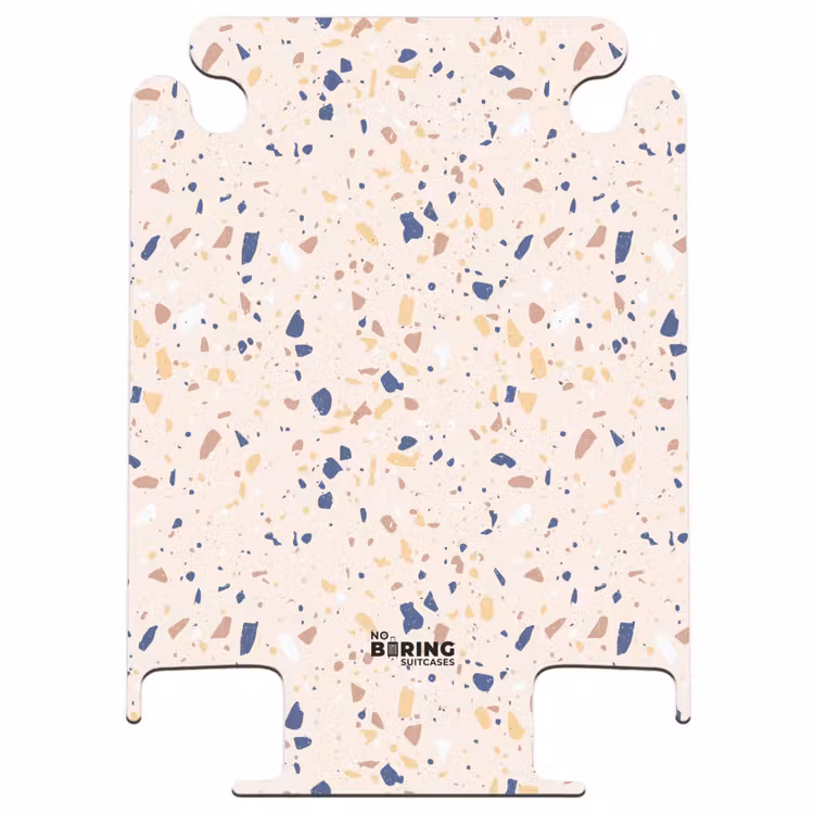 CaseSwap™ - Terrazzo pattern multicolored blue — 1