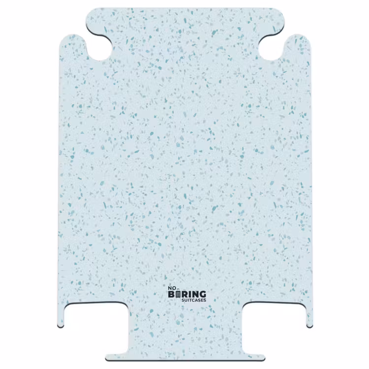 CaseSwap™ - Terrazzo pattern multicolored blue and green — 1