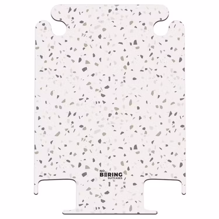 CaseSwap™ - Terrazzo pattern multicolored gray — 1