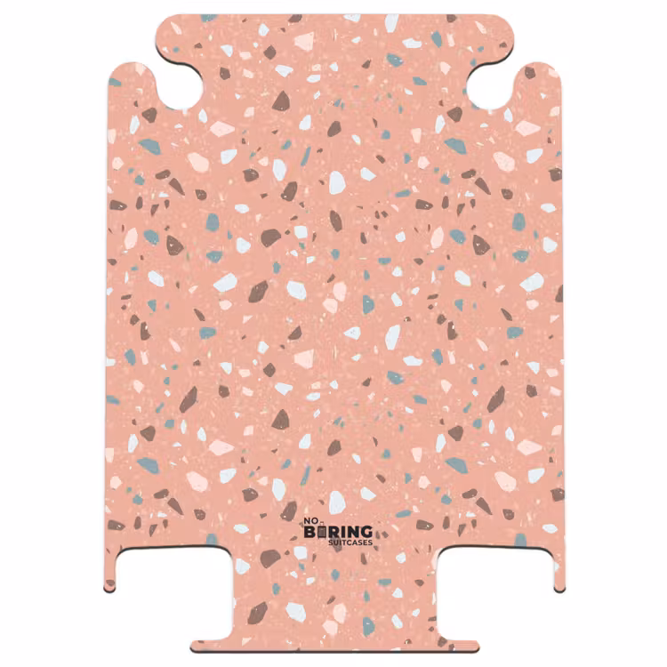 CaseSwap™ - Terrazzo pattern multicolored pink — 1
