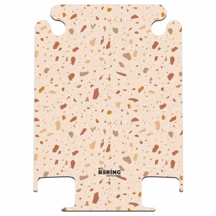 CaseSwap™ - Terrazzo pattern multicolored terra — 1