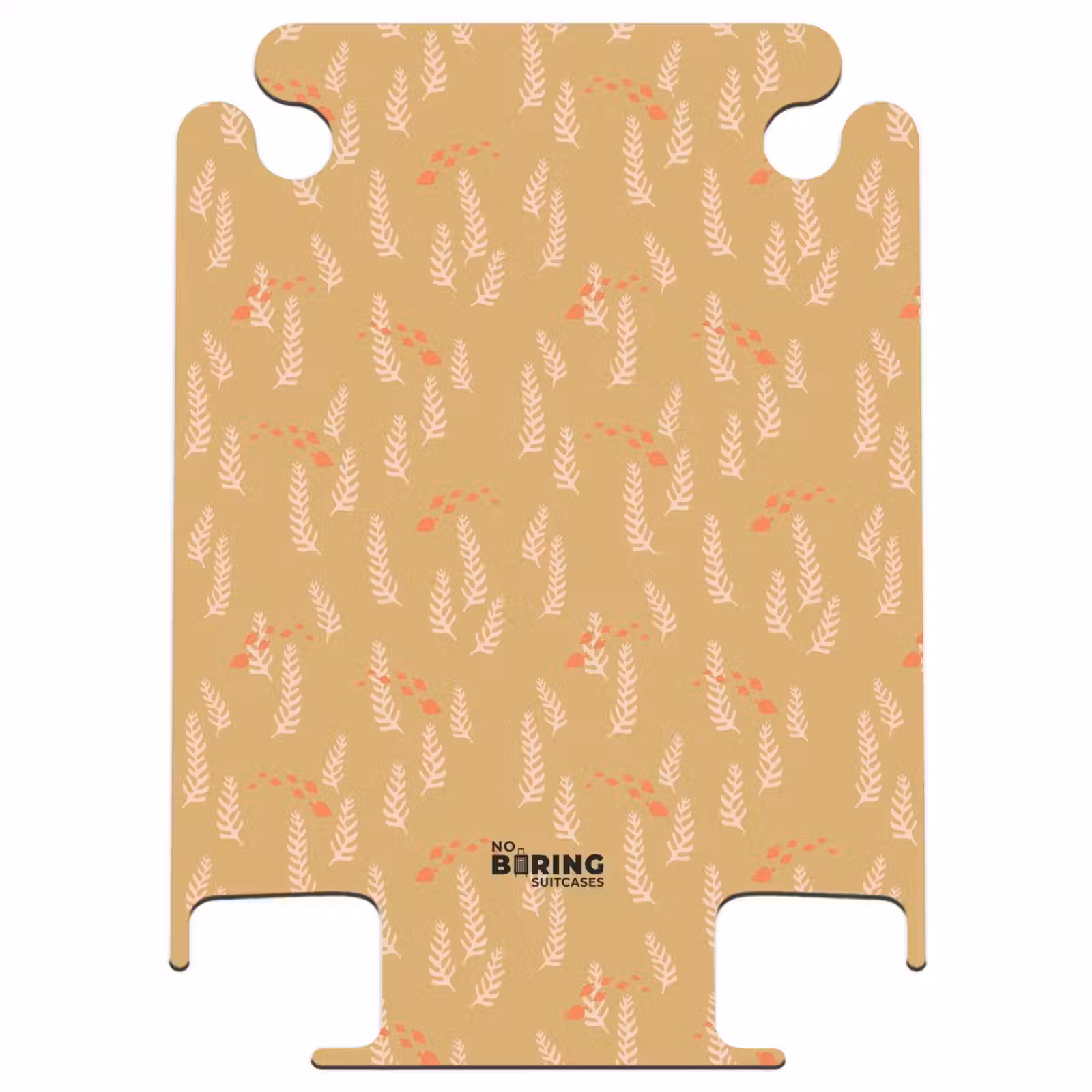 CaseSwap™ - Coral with fish pattern orange pink — 1