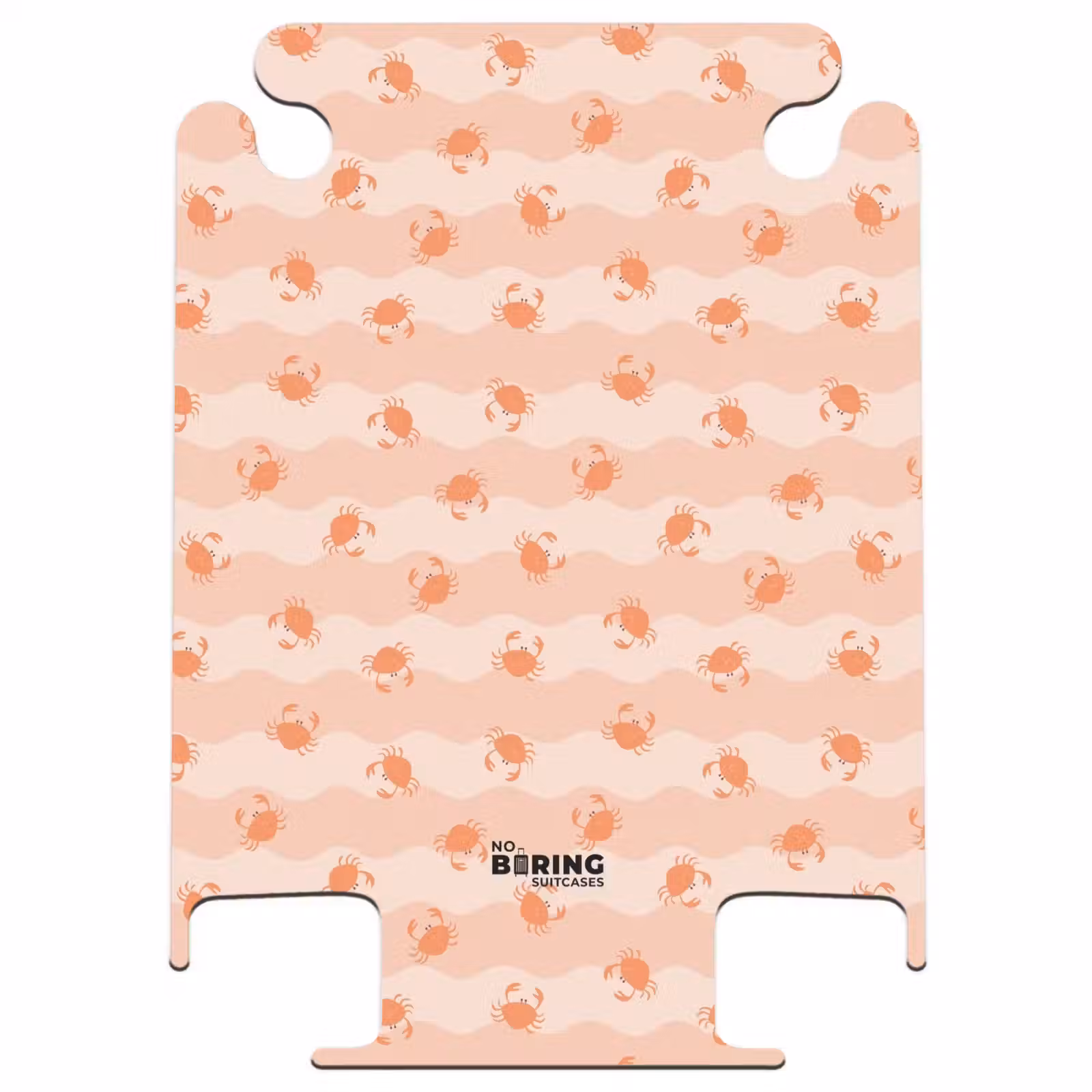 CaseSwap™ - Crab pattern pink orange — 1