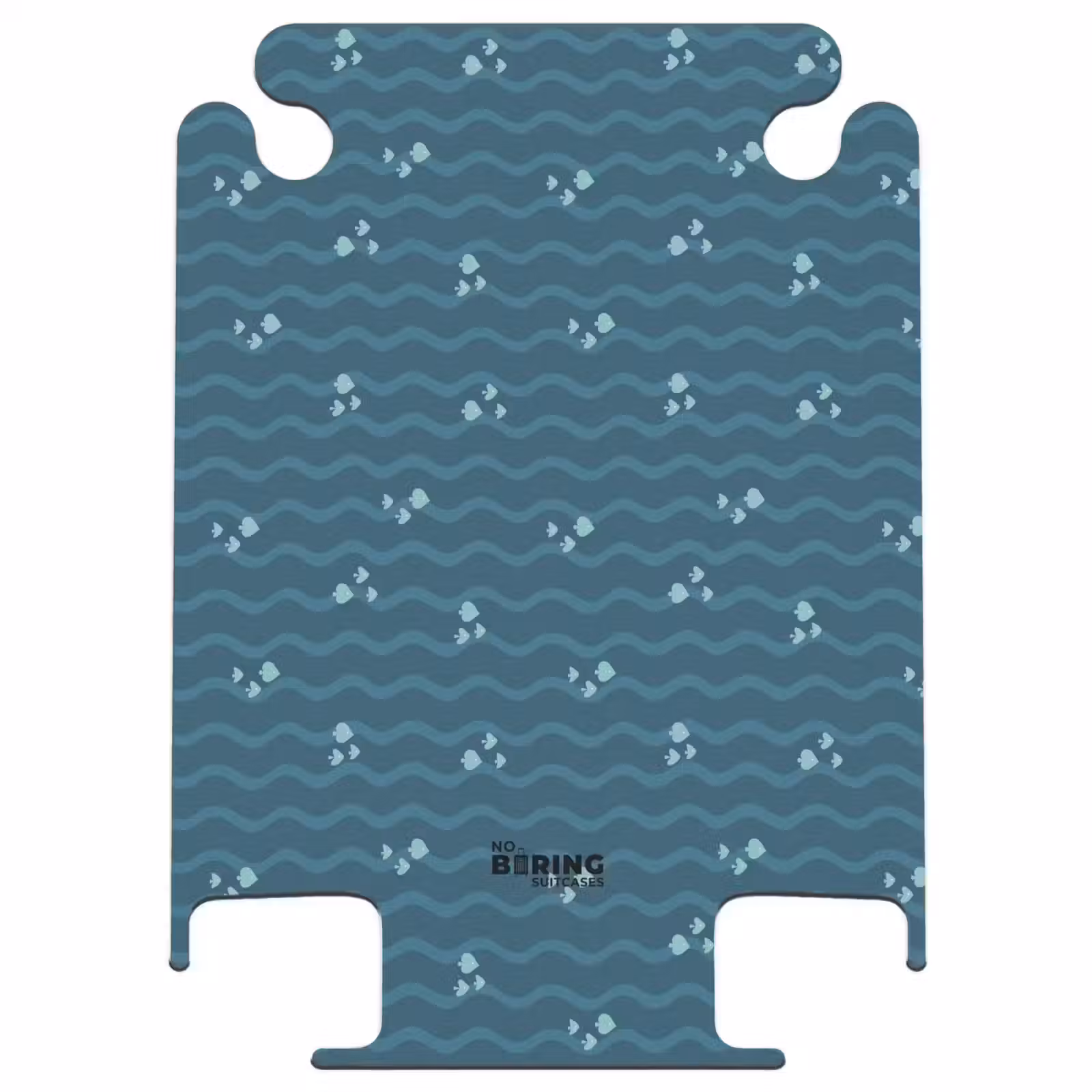 CaseSwap - Sea with fish pattern green blue — 1
